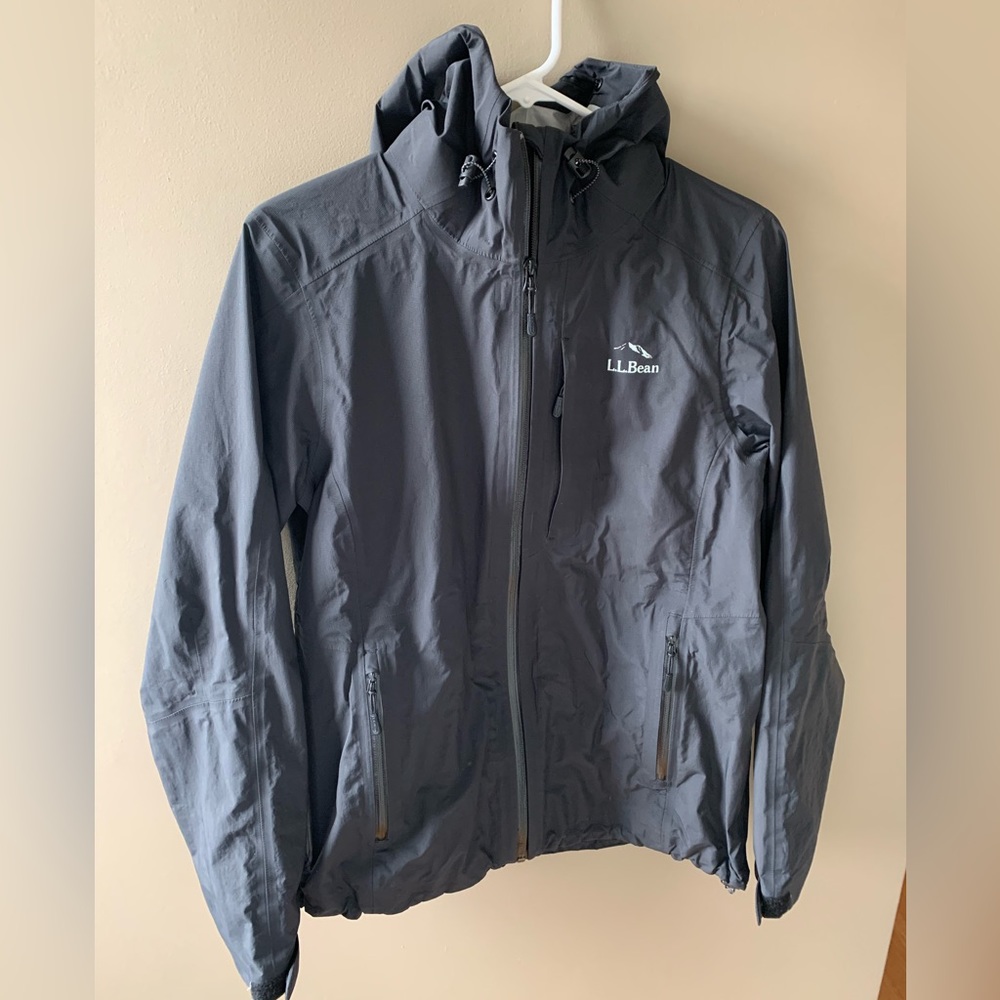 Womens L.L. Bean Rain Jacket